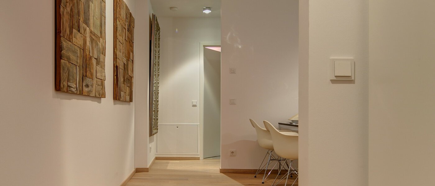 Wohnung München Neuhausen 04 Flur/Gang 9154