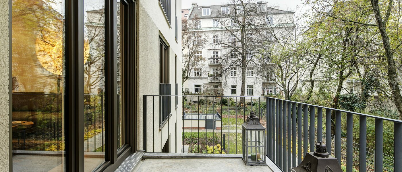 Wohnung München Neuhausen 01 Balkon 9154