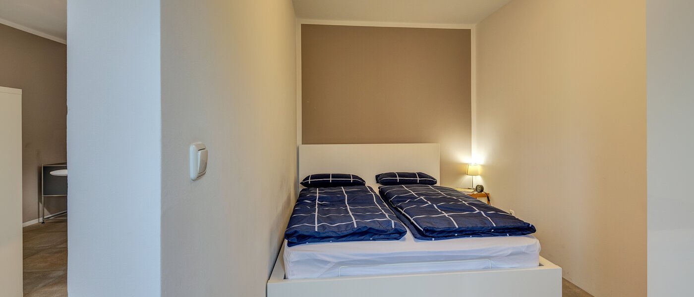 Wohnung München Ramersdorf 01 Schlafbereich 9168