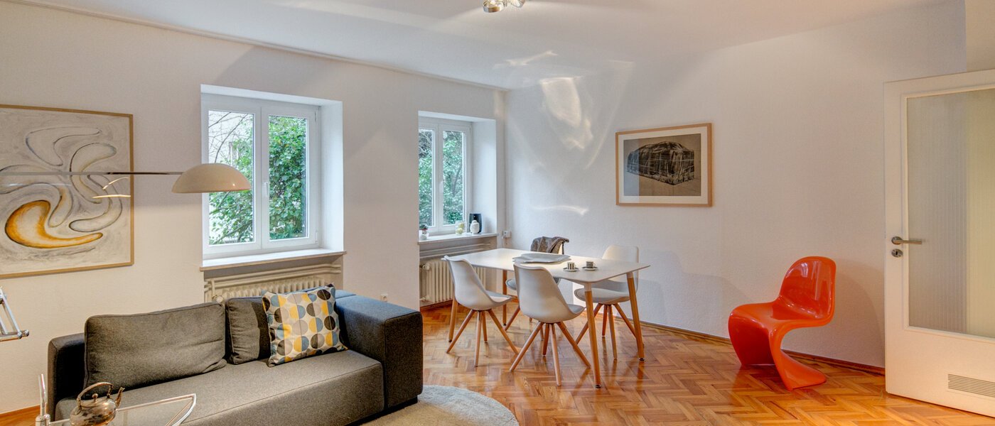 Wohnung München Schwabing (links der Leopoldstraße) 01 Wohnen 9173