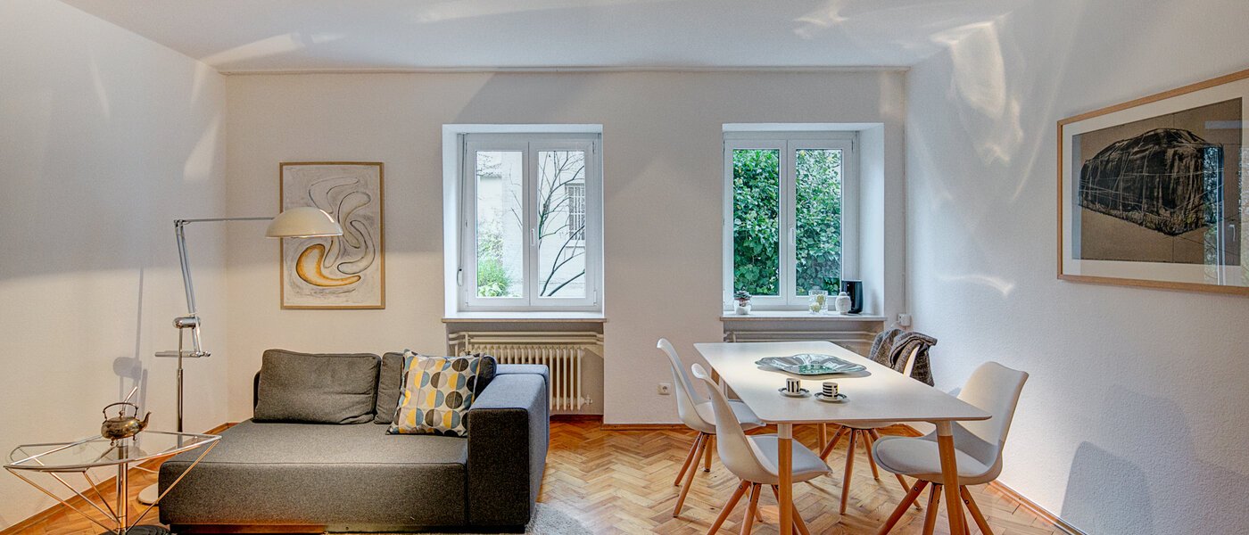 Wohnung München Schwabing (links der Leopoldstraße) 02 Wohnen 9173