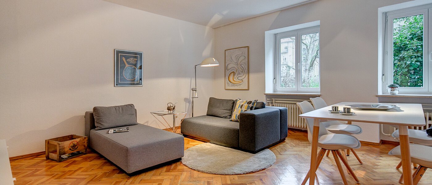Wohnung München Schwabing (links der Leopoldstraße) 03 Wohnen 9173
