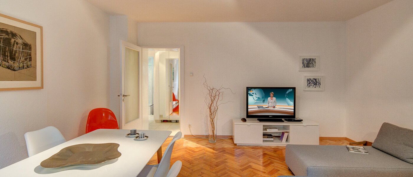 Wohnung München Schwabing (links der Leopoldstraße) 05 Wohnen 9173