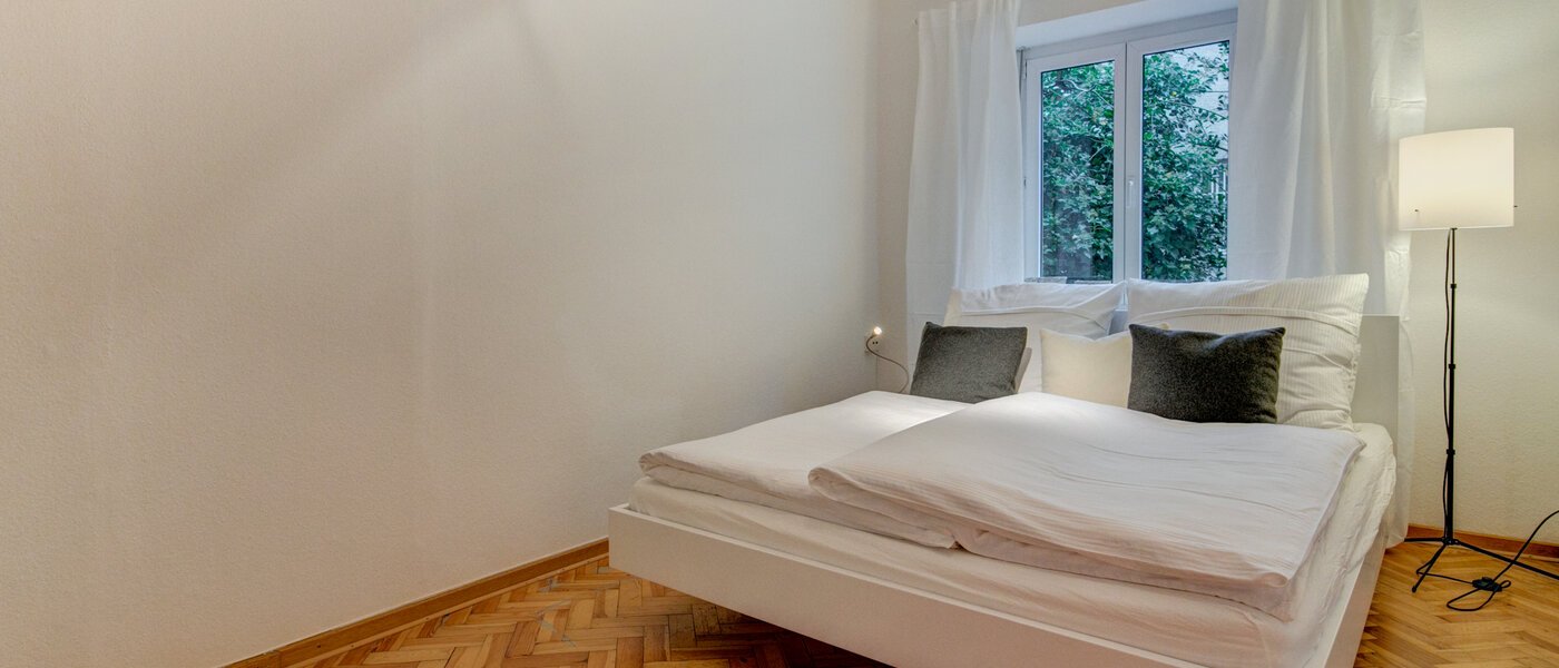 Wohnung München Schwabing (links der Leopoldstraße) 03 Schlafen 9173