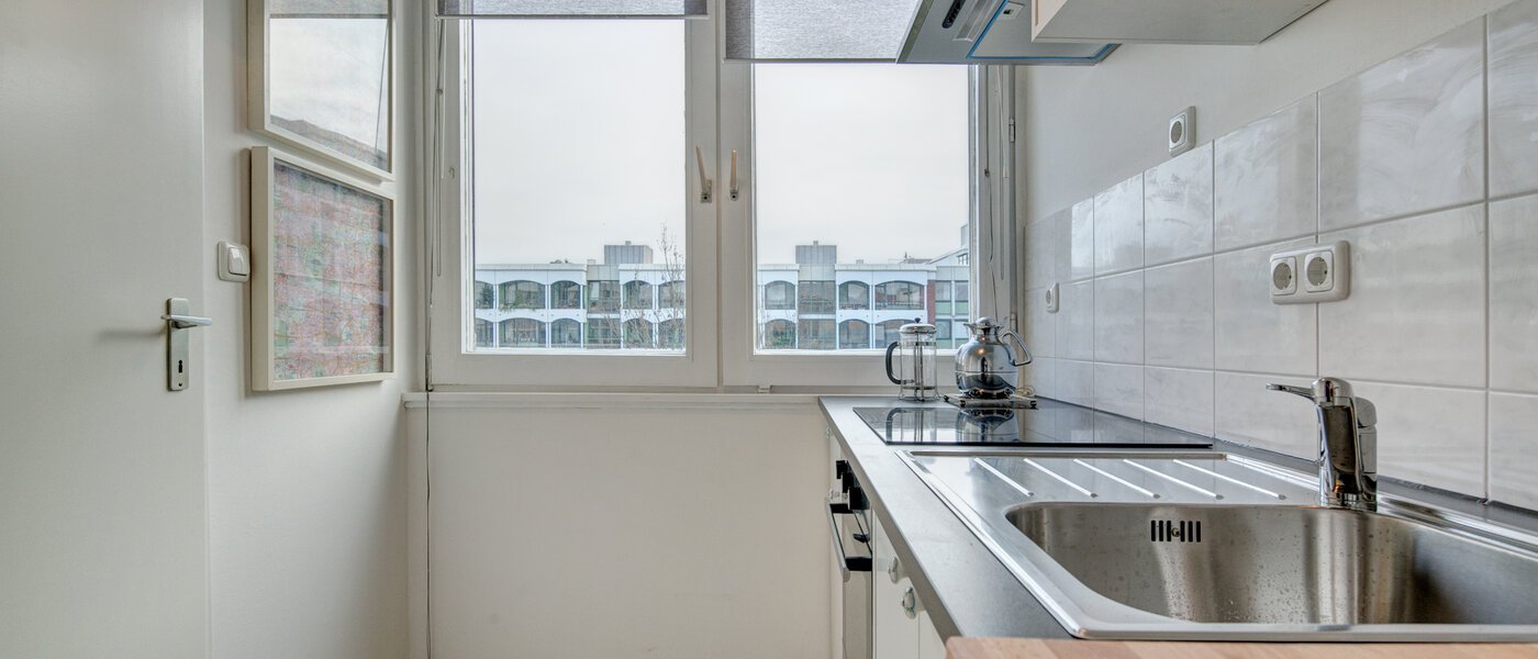 Wohnung München Bogenhausen 03 Küche 9178