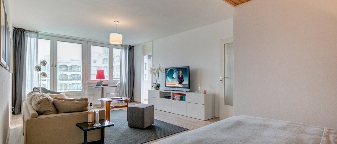 Wohnung München Bogenhausen 02 Schlafen 9178