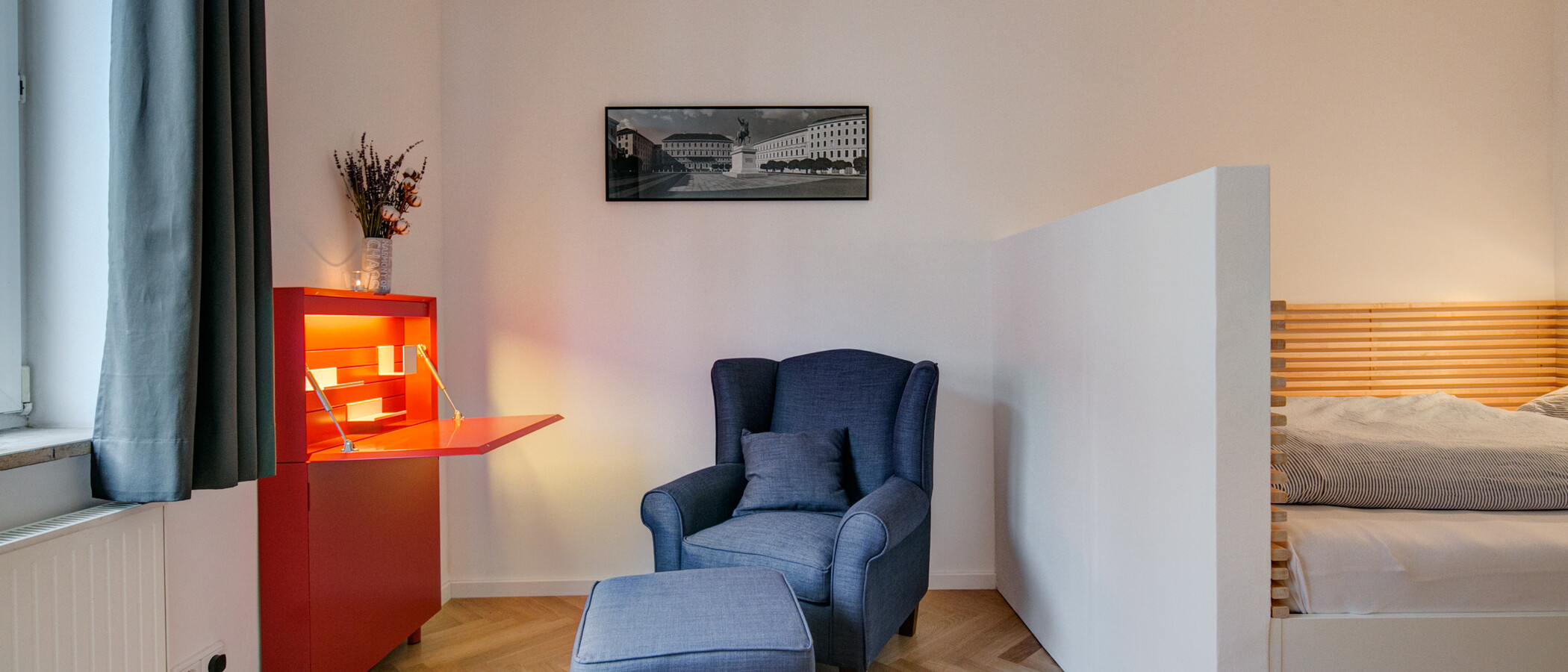 Wohnung München Glockenbachviertel 02 Wohnen 9181