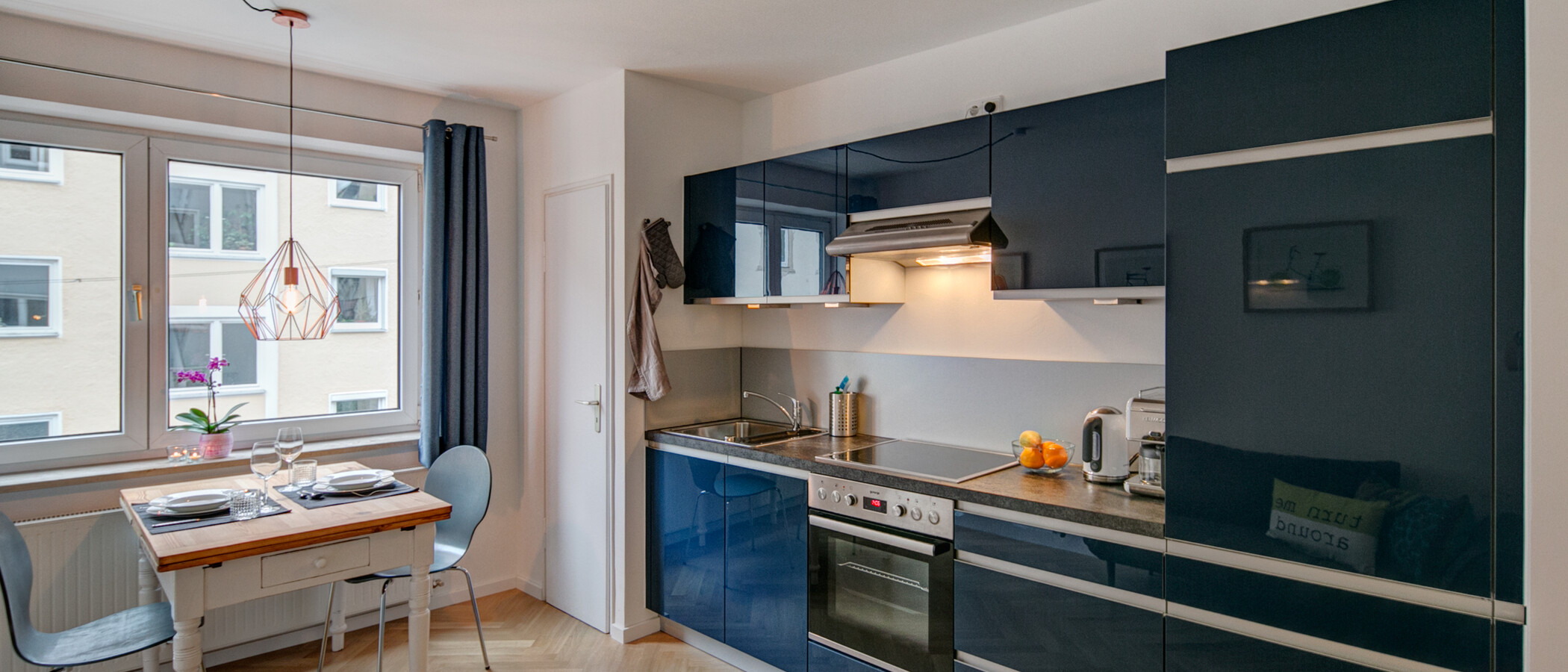 Wohnung München Glockenbachviertel 01 Küche 9181