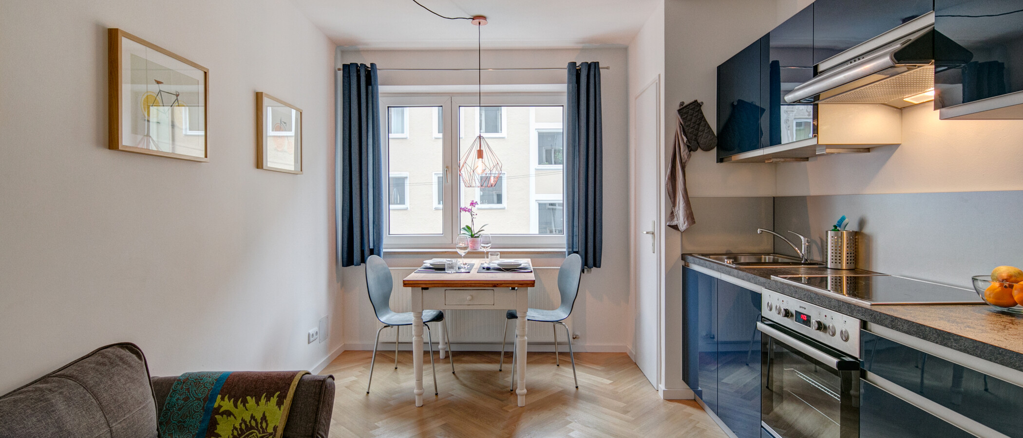 Wohnung München Glockenbachviertel 02 Küche 9181