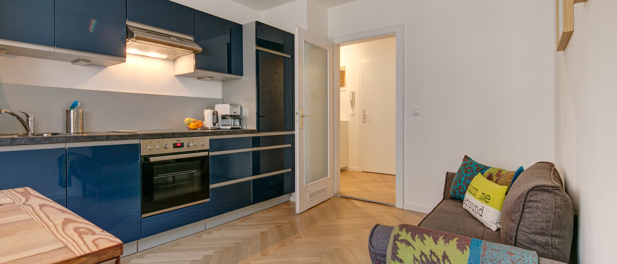 Wohnung München Glockenbachviertel 03 Küche 9181
