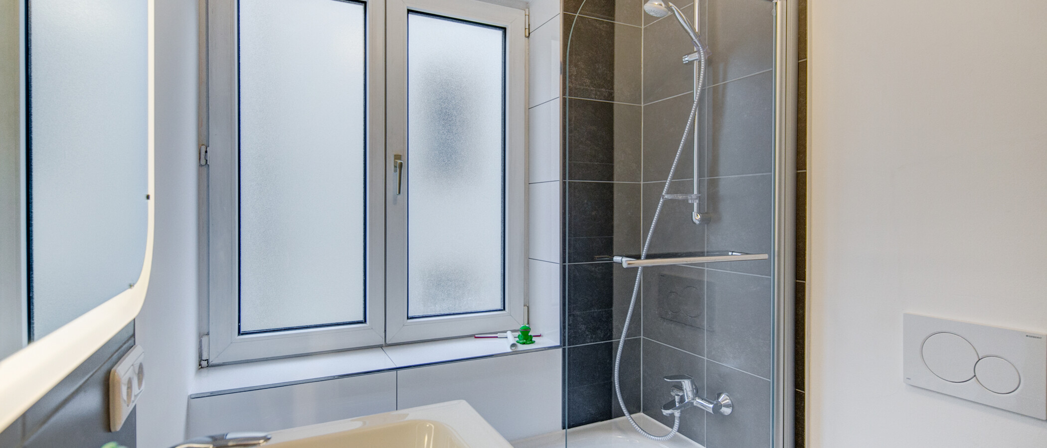 Wohnung München Glockenbachviertel 01 Badezimmer 9181