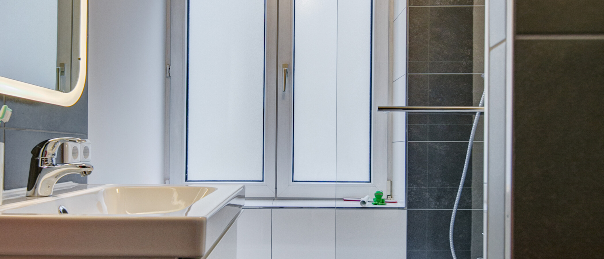 Wohnung München Glockenbachviertel 04 Badezimmer 9181