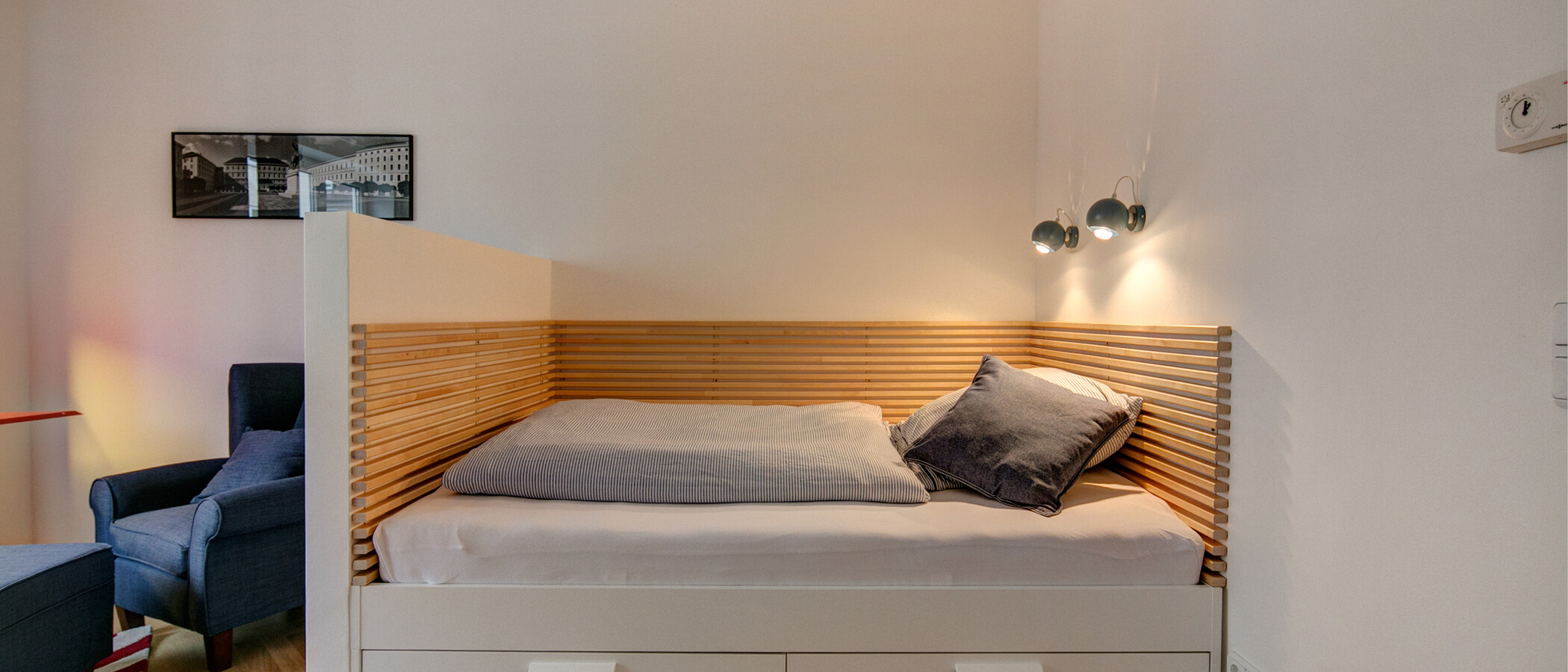 Wohnung München Glockenbachviertel 01 Schlafen 9181