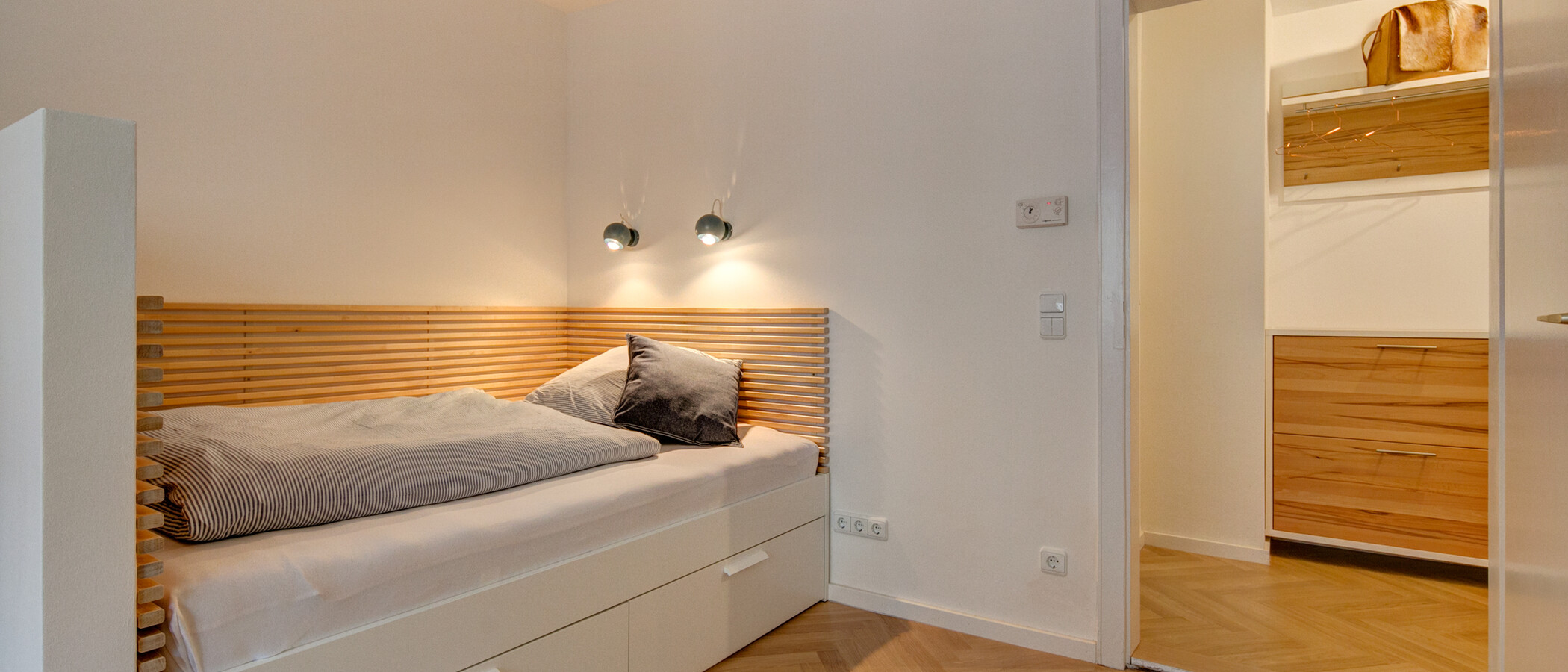Wohnung München Glockenbachviertel 02 Schlafen 9181