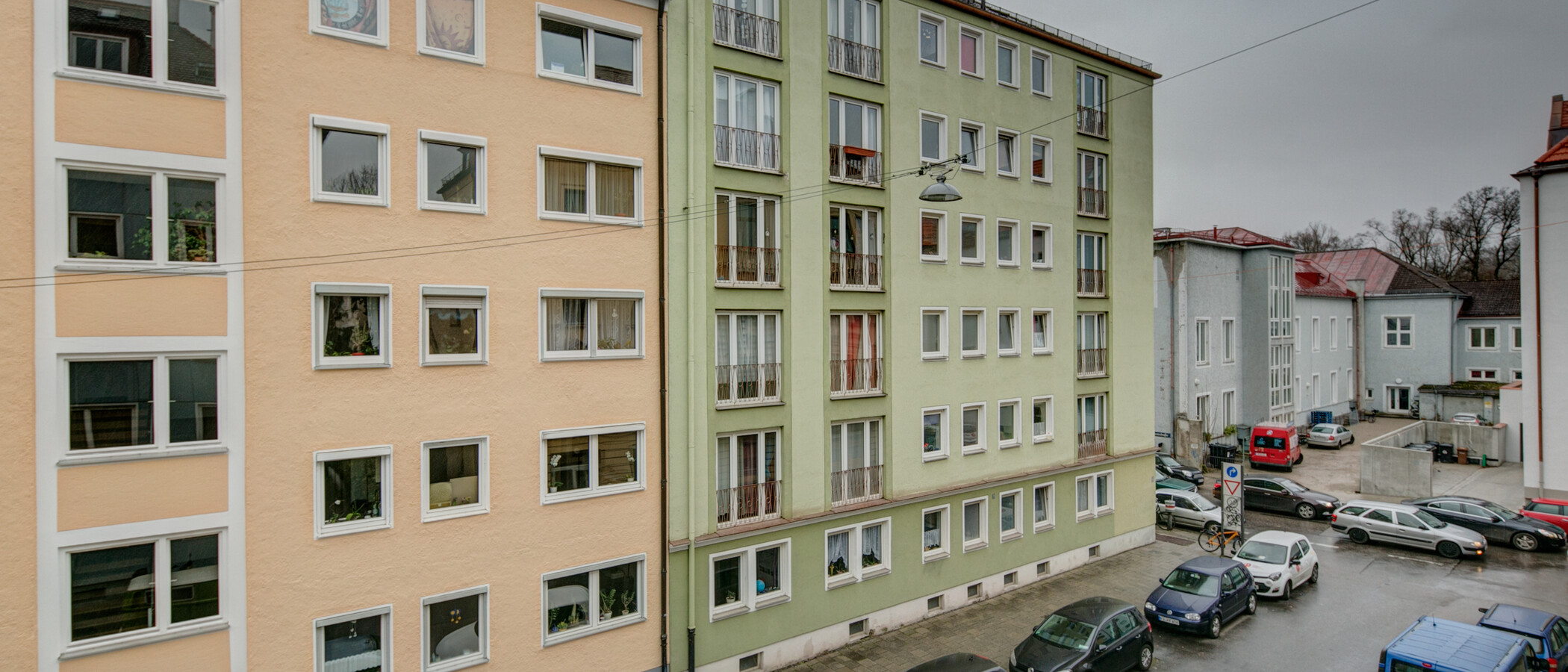 Wohnung München Glockenbachviertel 02 Aussicht 9181