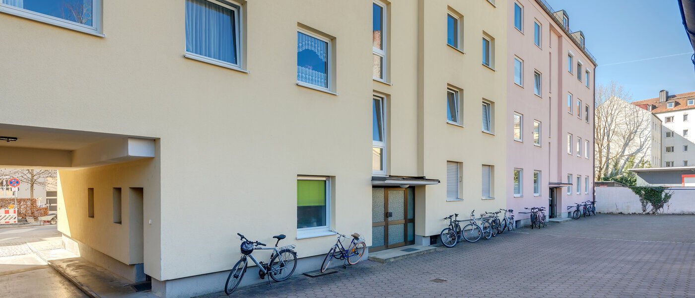 Wohnung München Thalkirchen 01 Innenhof 9183