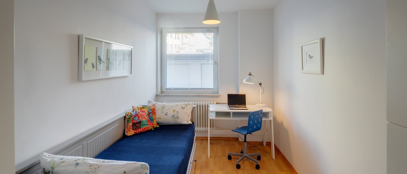 Wohnung München Thalkirchen 02 Gästezimmer 9183