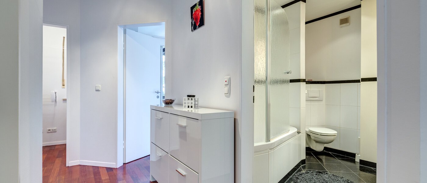 Wohnung München Schwabing-West 03 Flur/Gang 9187