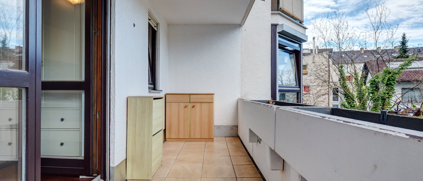 Wohnung München Schwabing-West 01 Balkon 9187