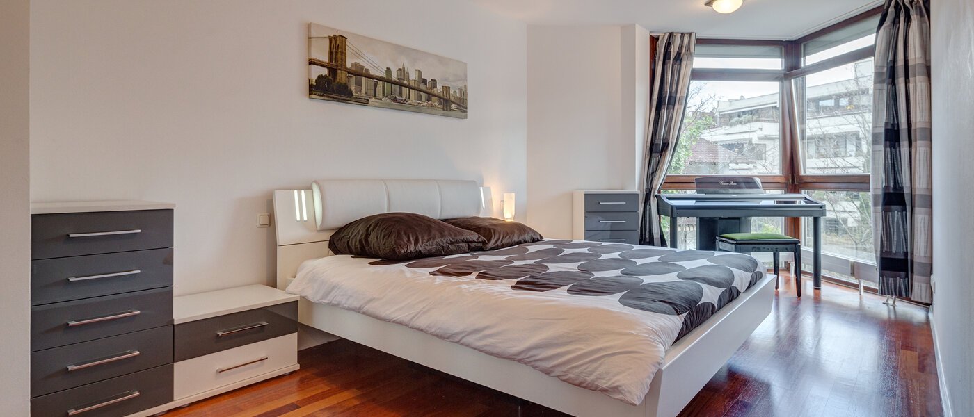 Wohnung München Schwabing-West 01 Schlafen 9187