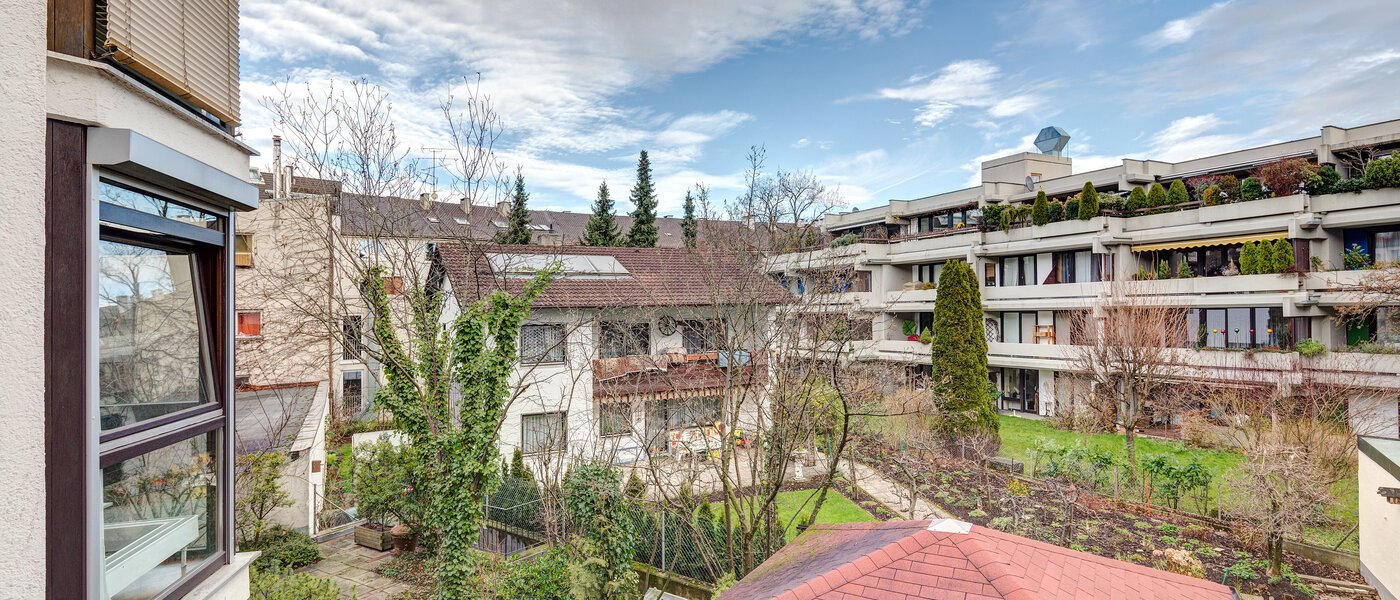 Wohnung München Schwabing-West 01 Aussicht 9187