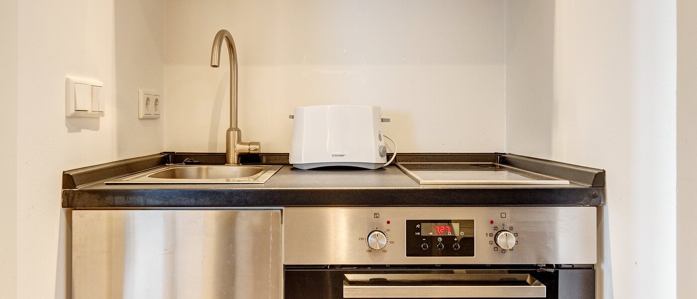 Wohnung München Olympiadorf 01 Küche 9195