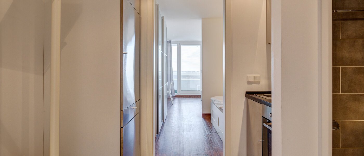 Wohnung München Olympiadorf 01 Flur/Gang 9195