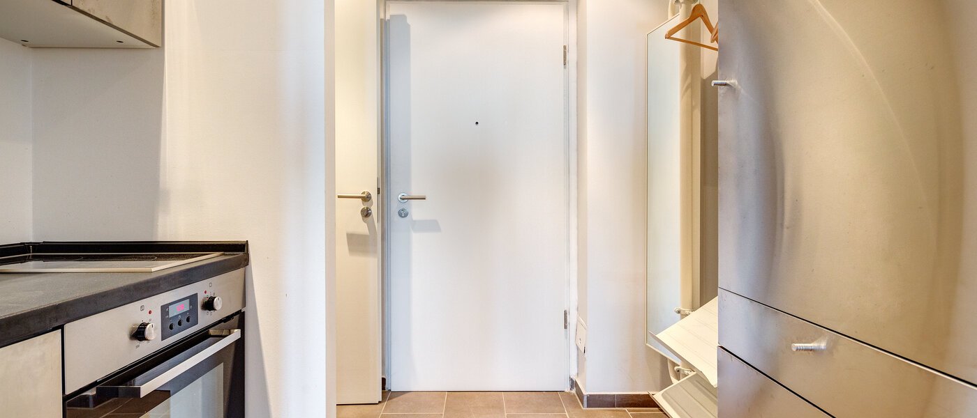 Wohnung München Olympiadorf 02 Flur/Gang 9195