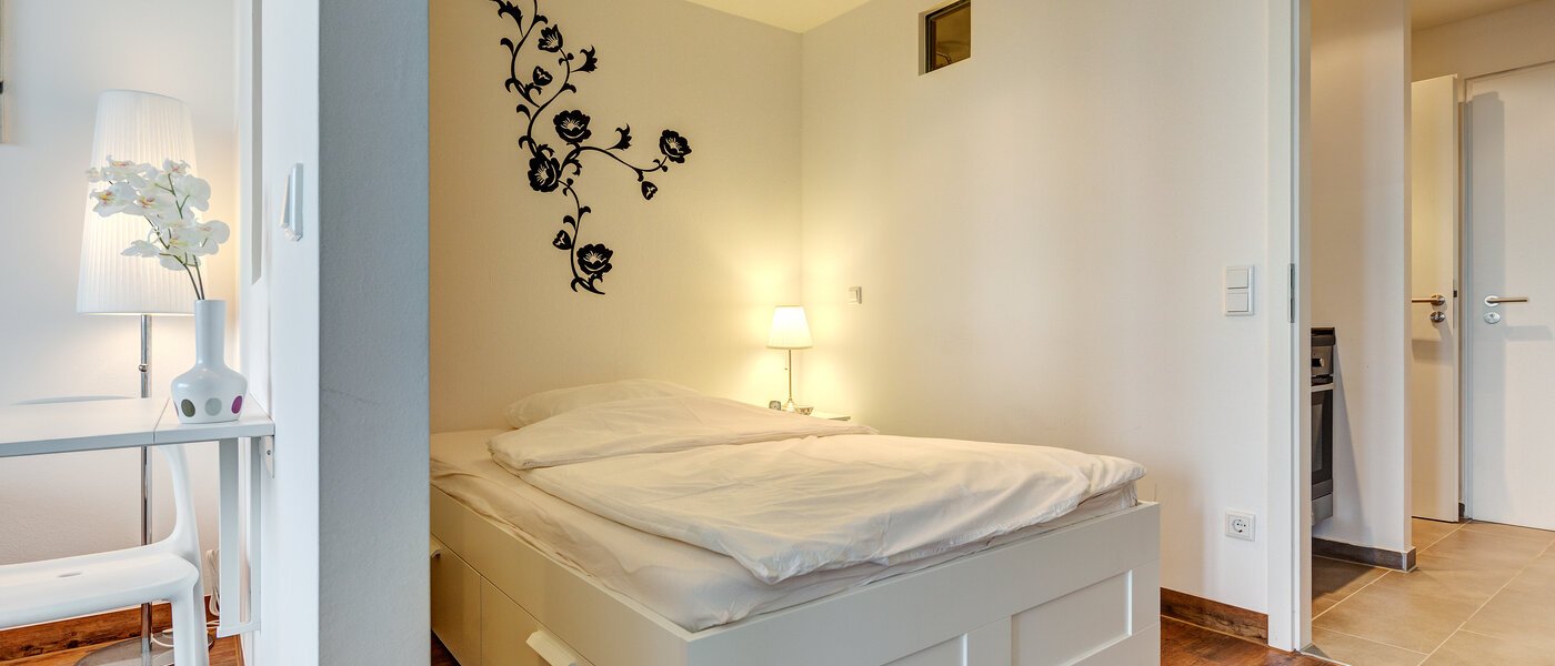 Wohnung München Olympiadorf 03 Schlafen 9195