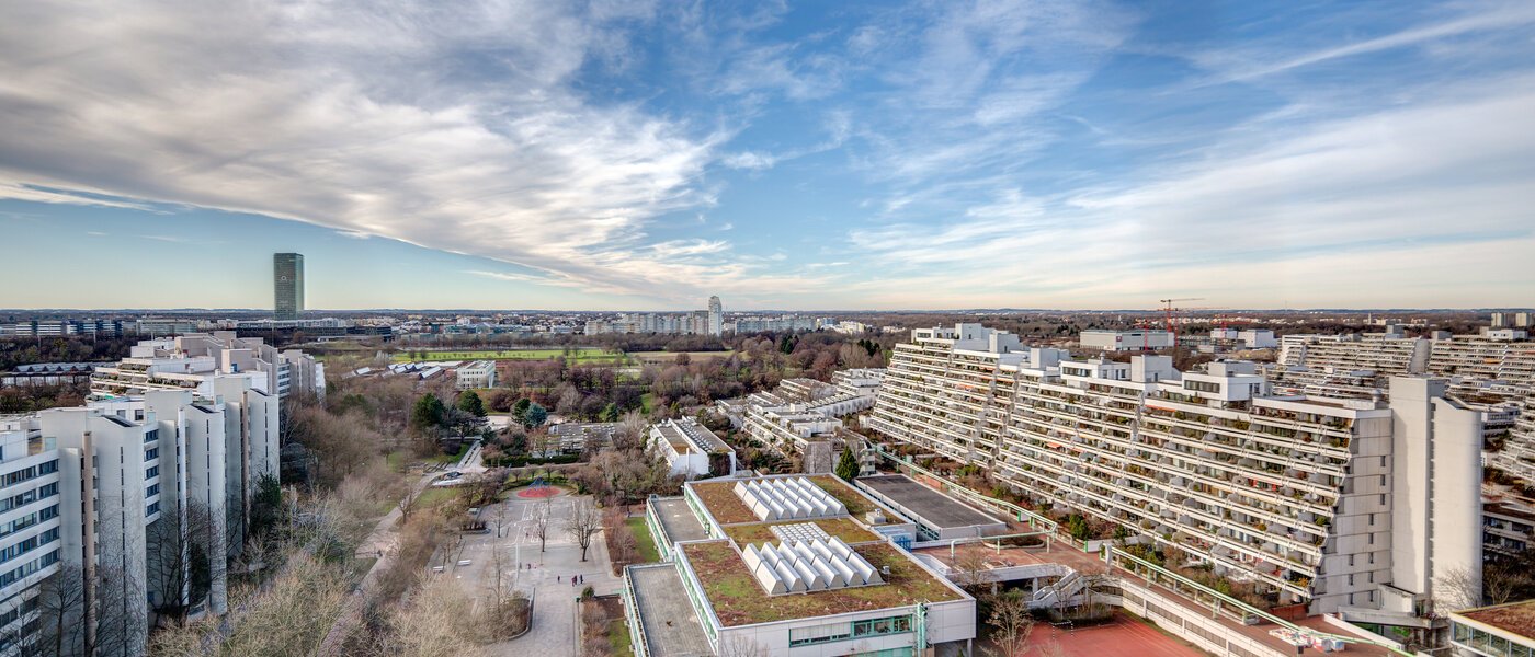 Wohnung München Olympiadorf 01 Aussicht 9195