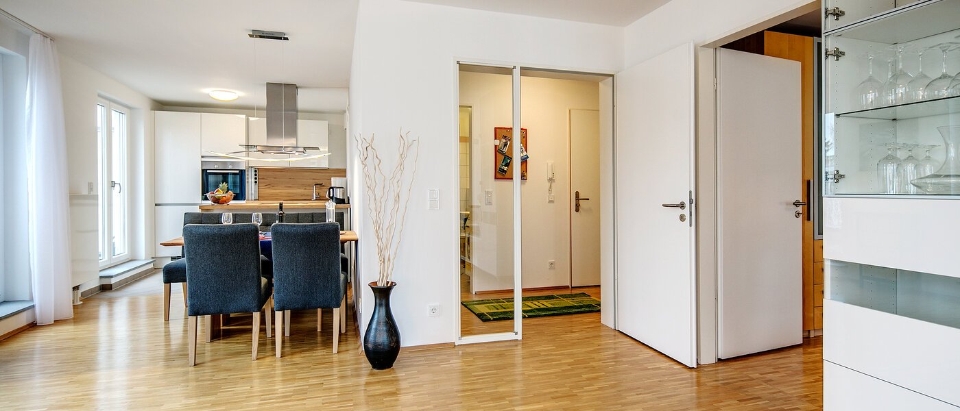 Dachterrassenwohnung München Nymphenburg 03 Wohnen 9208