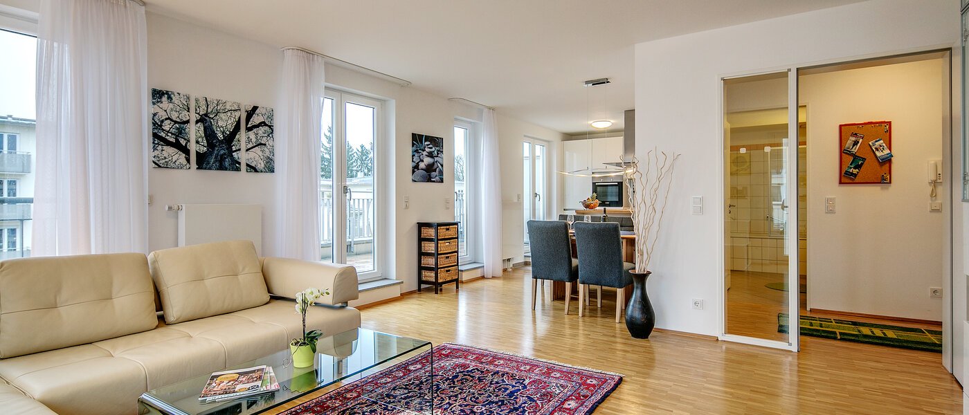 Dachterrassenwohnung München Nymphenburg 04 Wohnen 9208