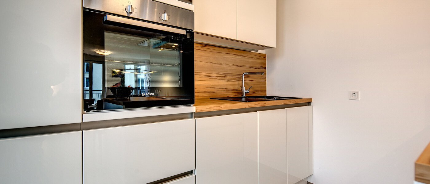 Dachterrassenwohnung München Nymphenburg 01 Küche 9208