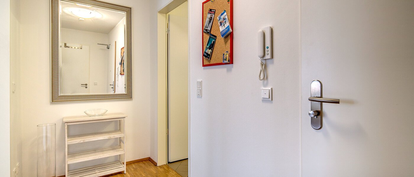 Dachterrassenwohnung München Nymphenburg 02 Flur/Gang 9208