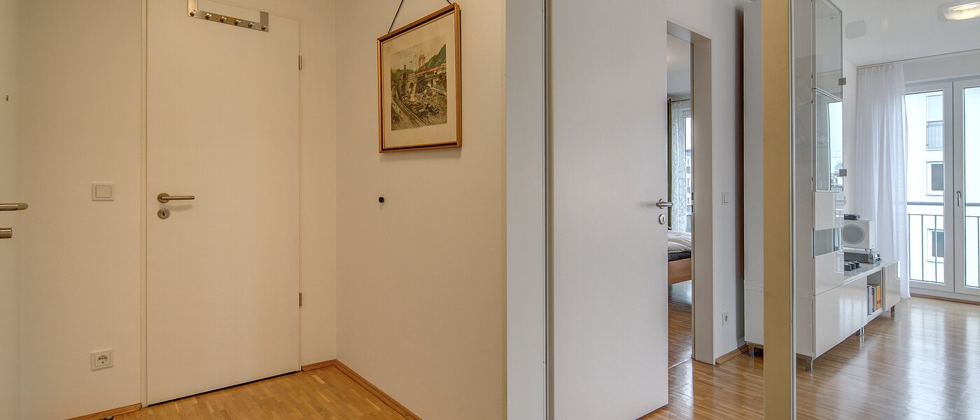 Dachterrassenwohnung München Nymphenburg 03 Flur/Gang 9208