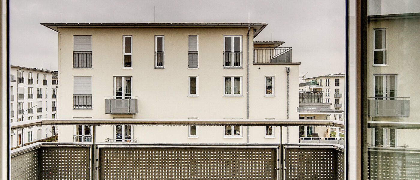 Dachterrassenwohnung München Nymphenburg 01 Balkon 9208
