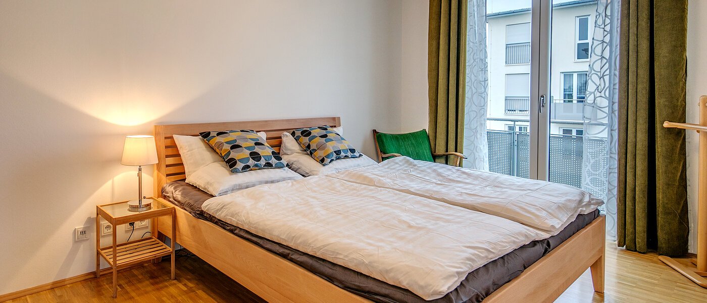 Dachterrassenwohnung München Nymphenburg 01 Schlafen 9208