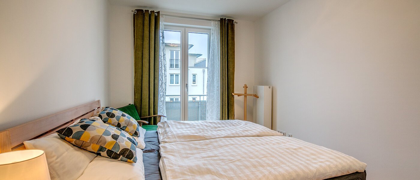 Dachterrassenwohnung München Nymphenburg 02 Schlafen 9208