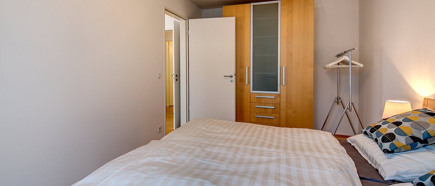 Dachterrassenwohnung München Nymphenburg 03 Schlafen 9208