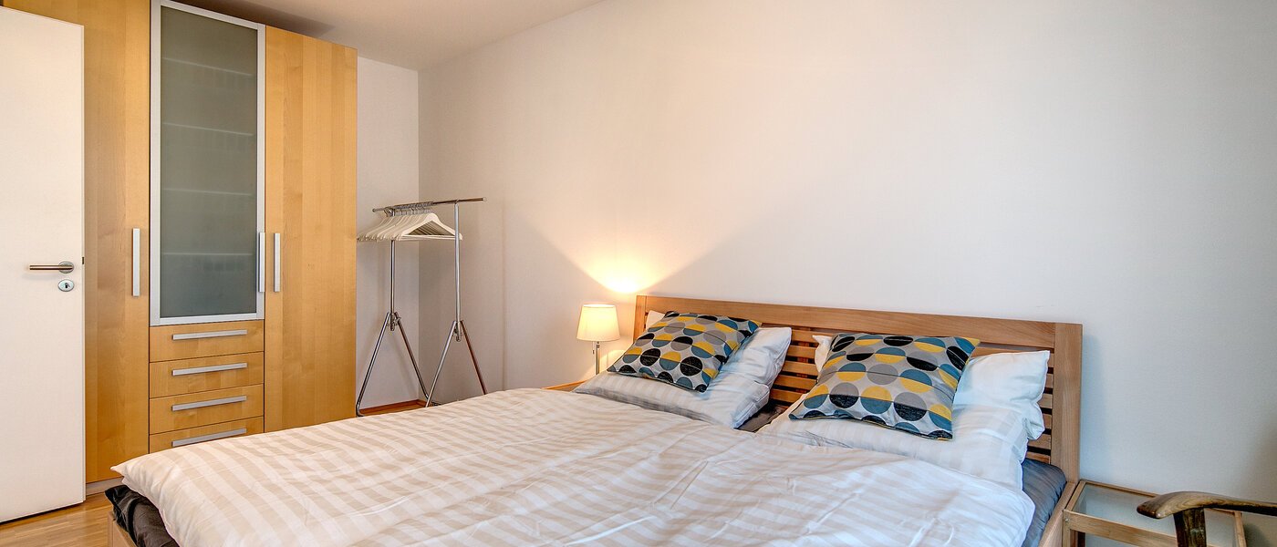 Dachterrassenwohnung München Nymphenburg 04 Schlafen 9208