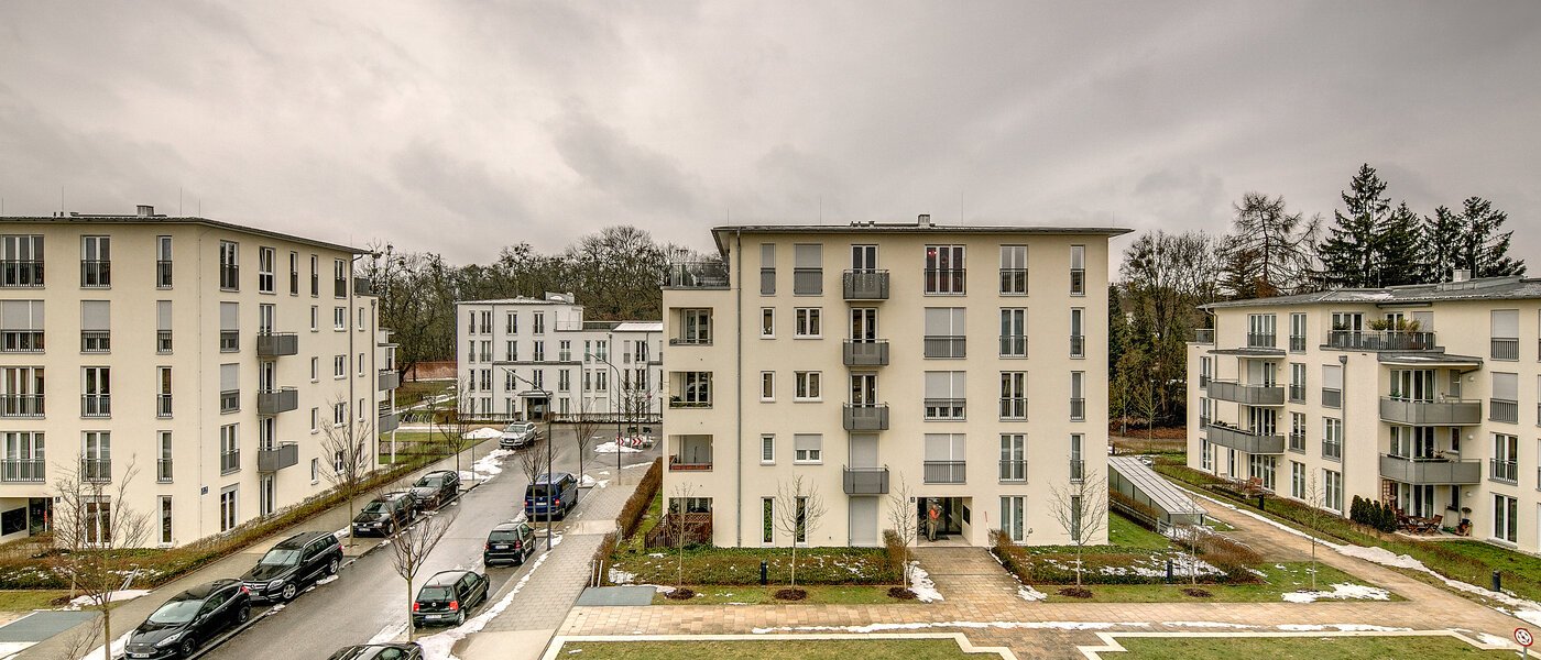 Dachterrassenwohnung München Nymphenburg 01 Aussicht 9208