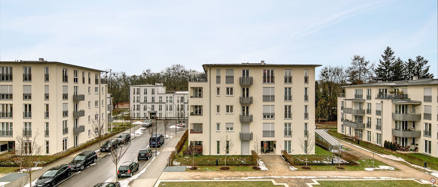 Dachterrassenwohnung München Nymphenburg 01 Aussicht 9208