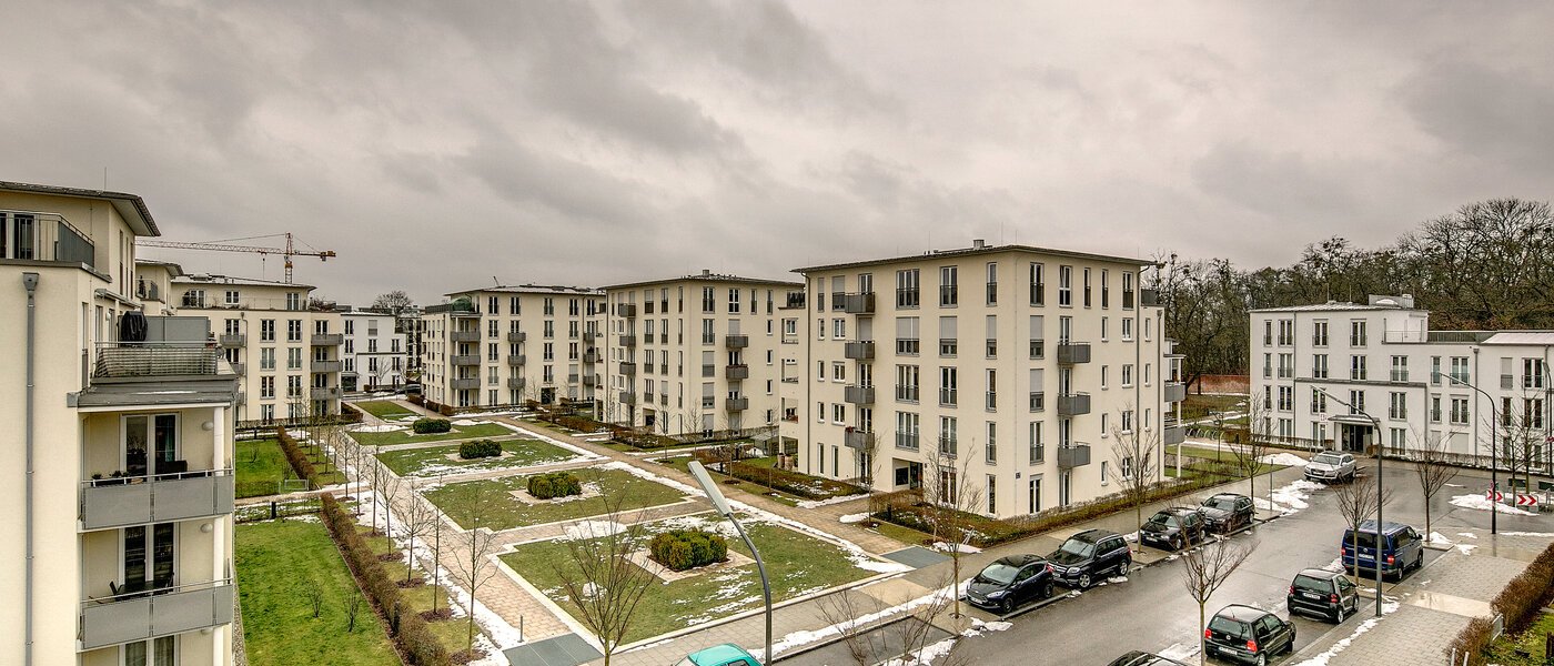 Dachterrassenwohnung München Nymphenburg 02 Aussicht 9208