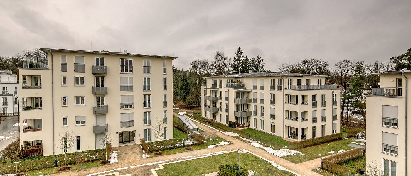 Dachterrassenwohnung München Nymphenburg 03 Aussicht 9208