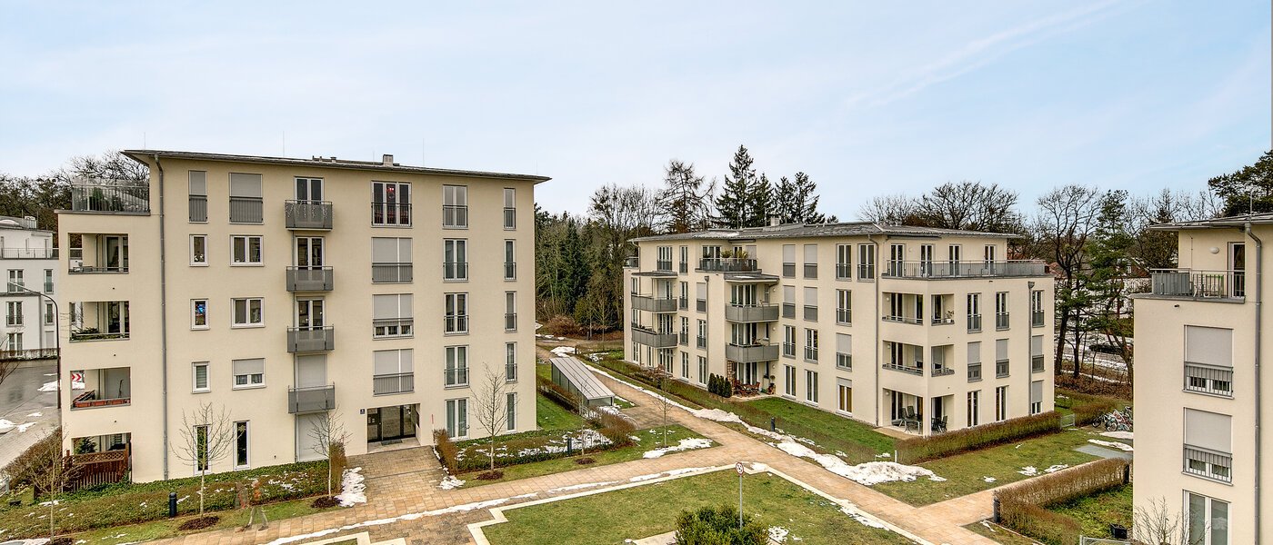 Dachterrassenwohnung München Nymphenburg 03 Aussicht 9208