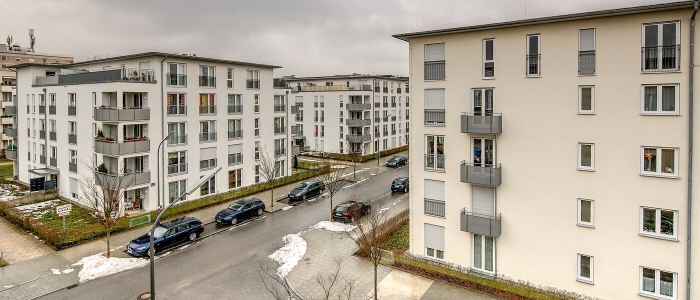 Dachterrassenwohnung München Nymphenburg 04 Aussicht 9208