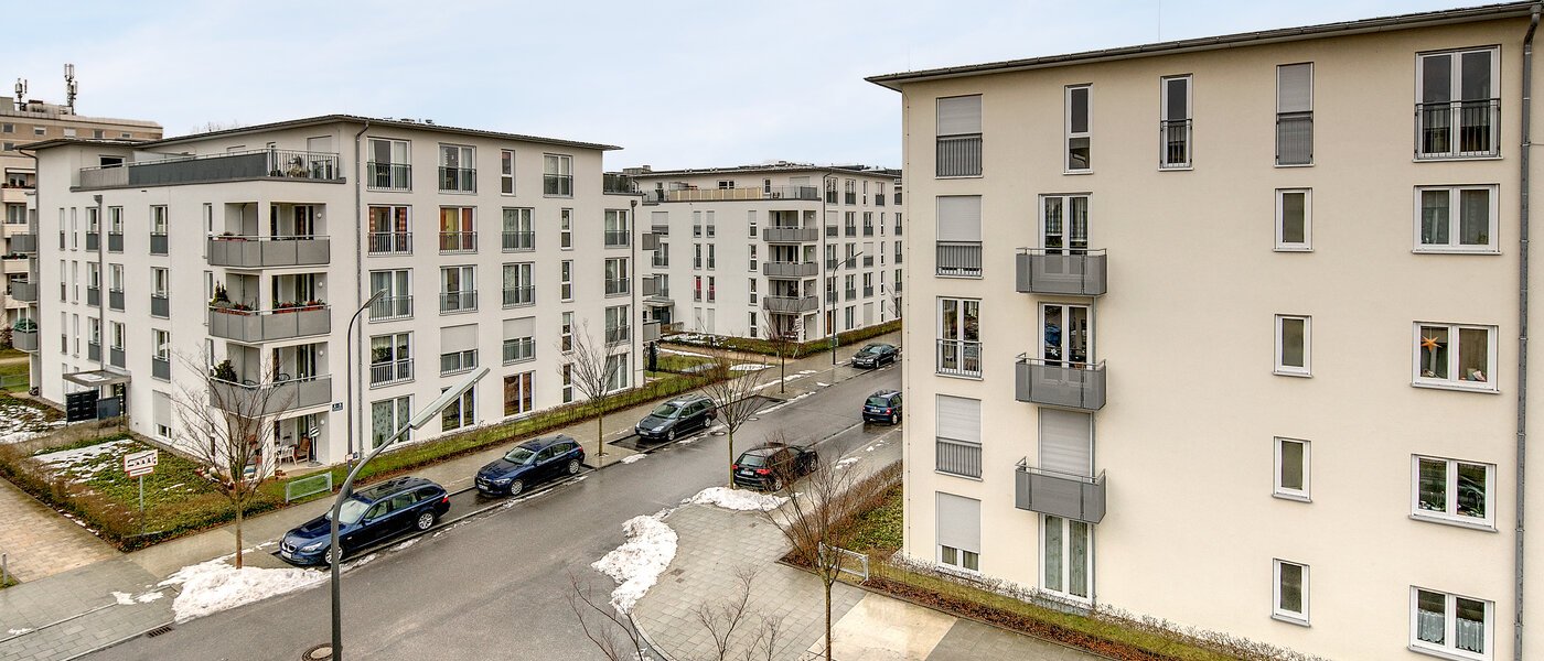 Dachterrassenwohnung München Nymphenburg 04 Aussicht 9208
