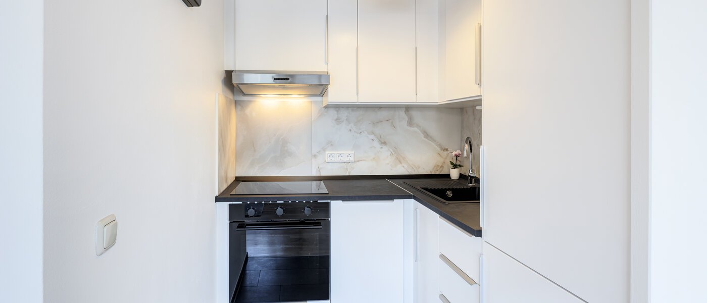 Wohnung München Schwabing-West (rund um den Hohenzollernplatz) 01 Küche 9209