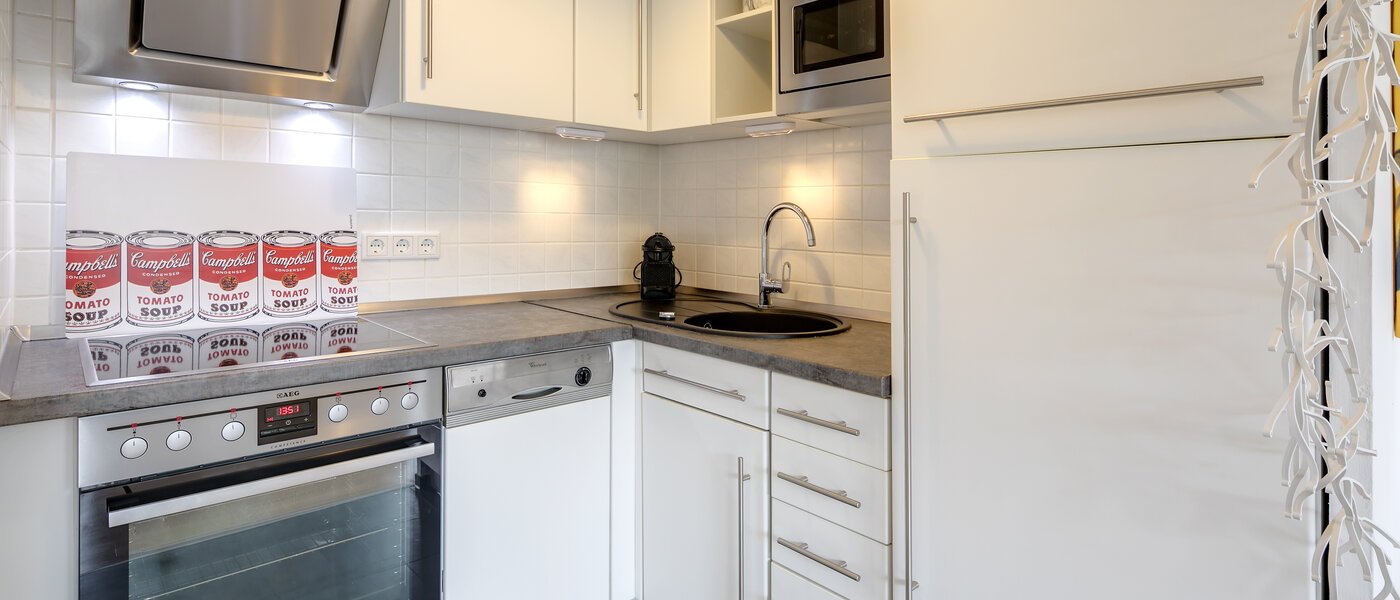 Wohnung München Schwabing-West (rund um den Hohenzollernplatz) 02 Küche 9209