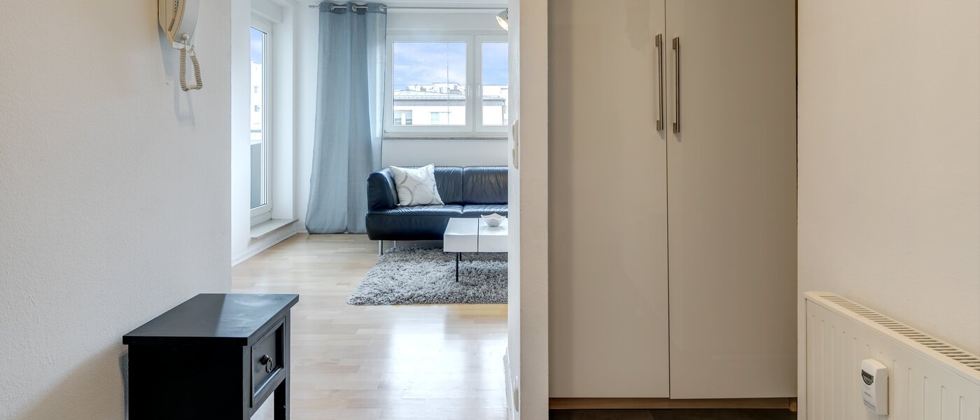 Wohnung München Schwabing-West (rund um den Hohenzollernplatz) 01 Flur/Gang 9209